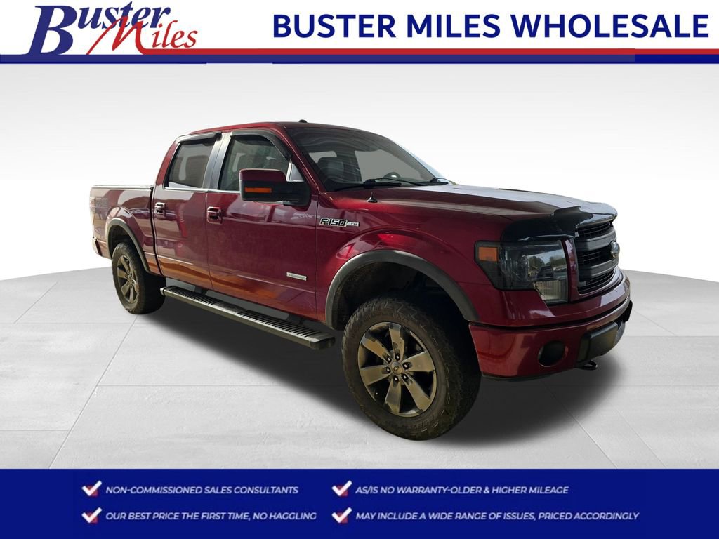 Used 2014 Ford F150 FX4 w/ Equipment Group 402A Luxury image 1