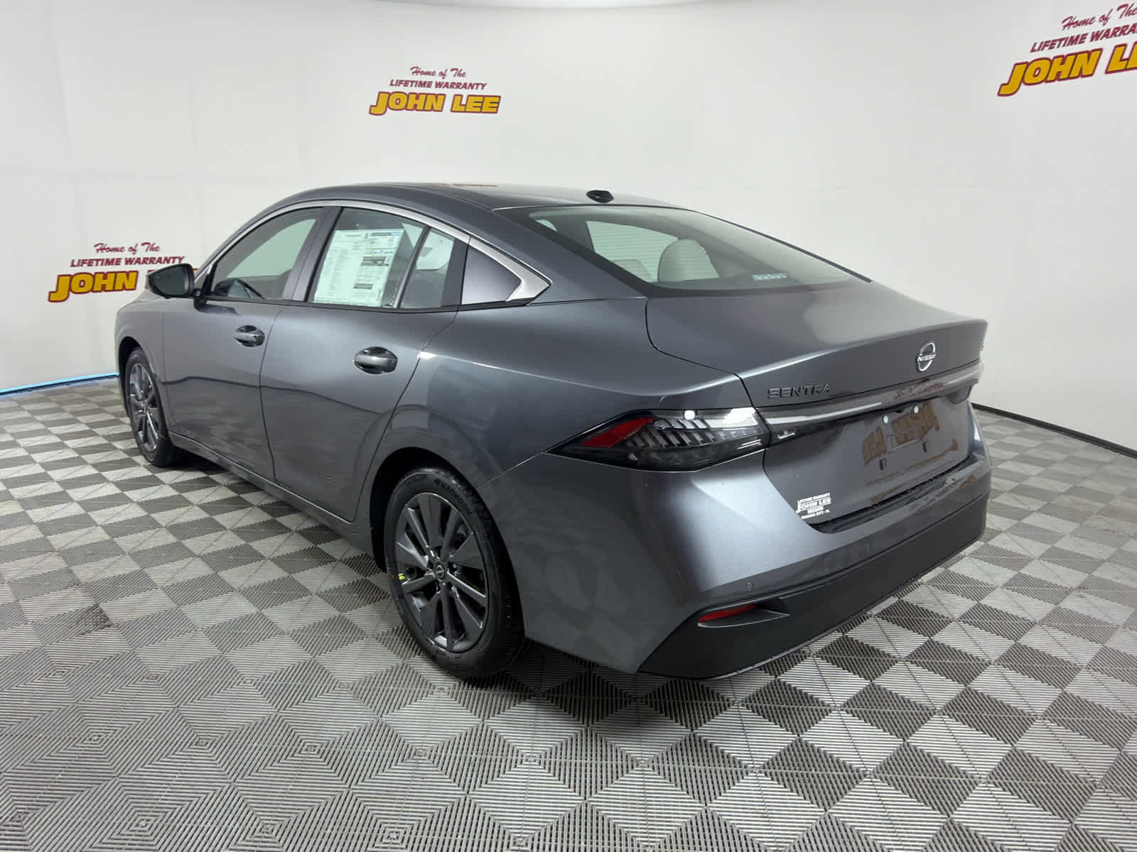 New 2026 Nissan Sentra SL w/ Floor Mat Package image 3