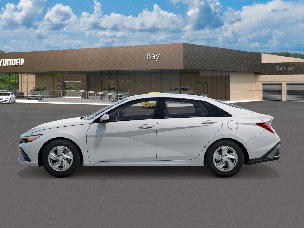 New 2026 Hyundai Elantra SE image 3