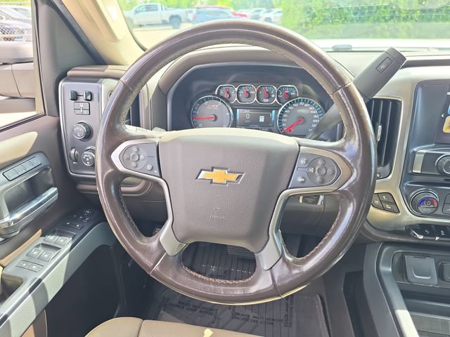 Certified 2019 Chevrolet Silverado 3500 LTZ w/ Duramax Plus Package AWD/4WD image 15