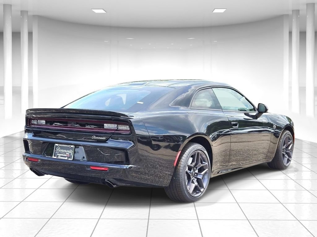 New 2026 Dodge Charger Scat Pack w/ Blacktop Package AWD/4WD image 3