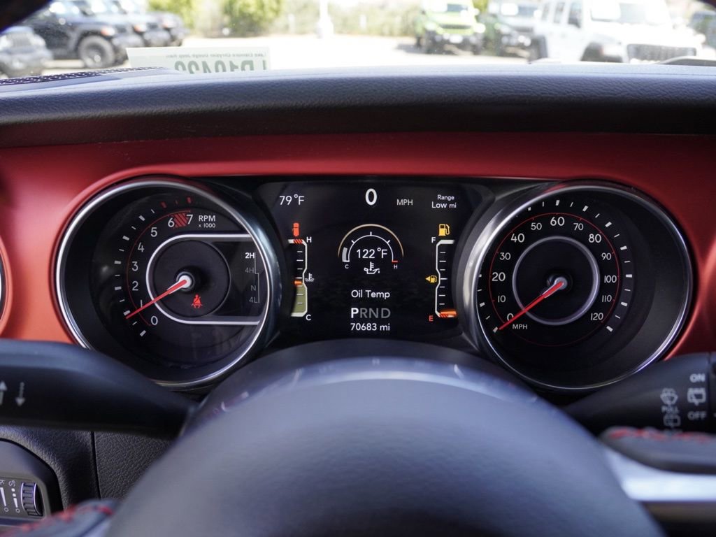 Certified 2019 Jeep Wrangler Unlimited Rubicon AWD/4WD image 13