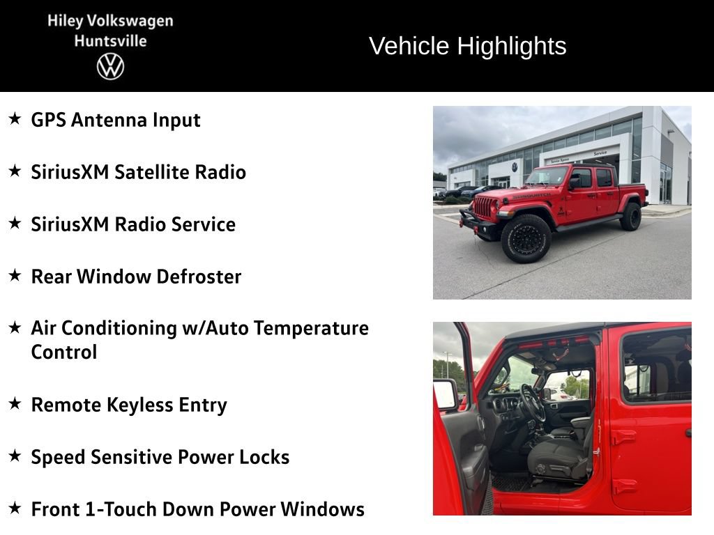 Used 2022 Jeep Gladiator Sport AWD/4WD image 13