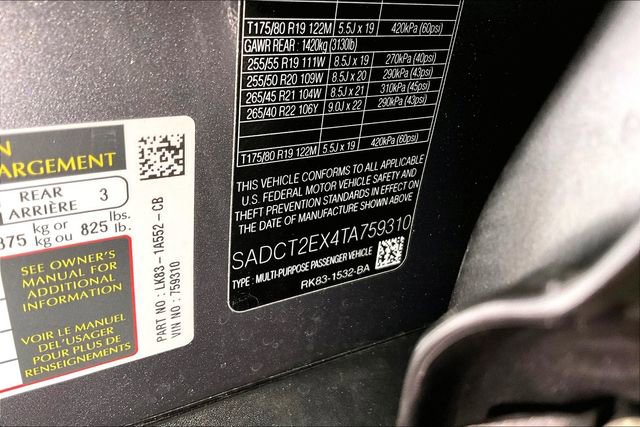 New 2026 Jaguar F-PACE R-Dynamic S image 11