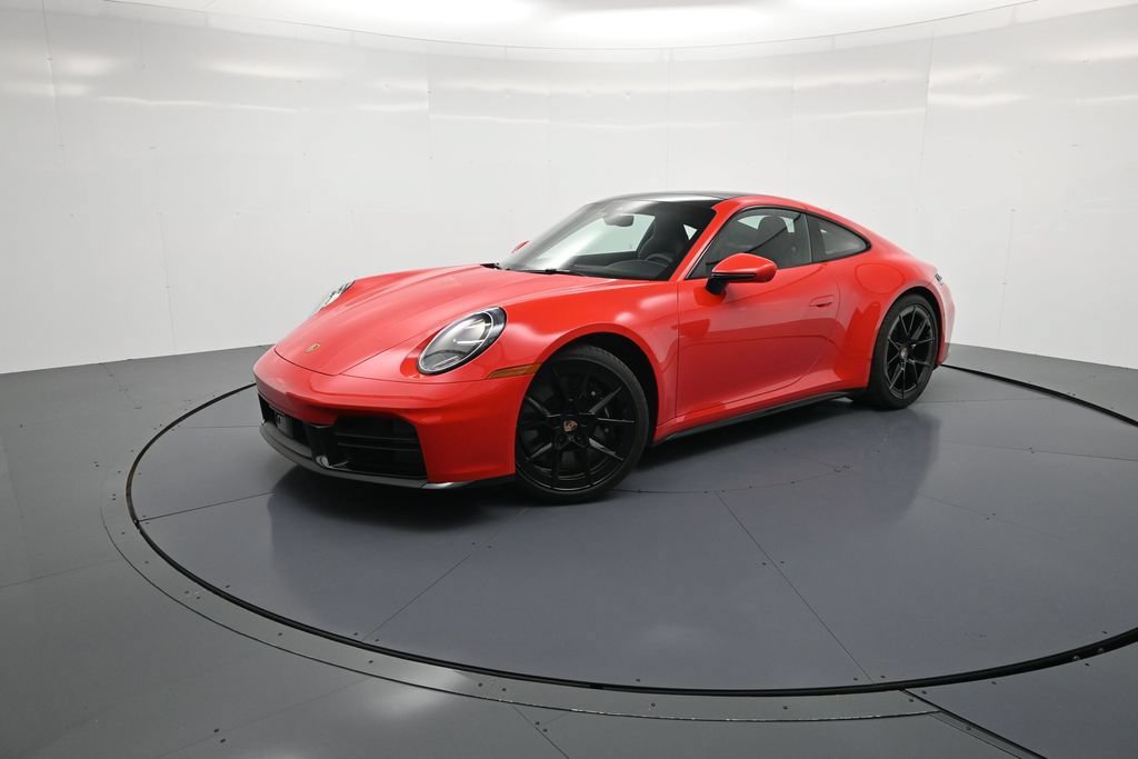 Certified 2026 Porsche 911 Carrera 4S AWD/4WD image 1