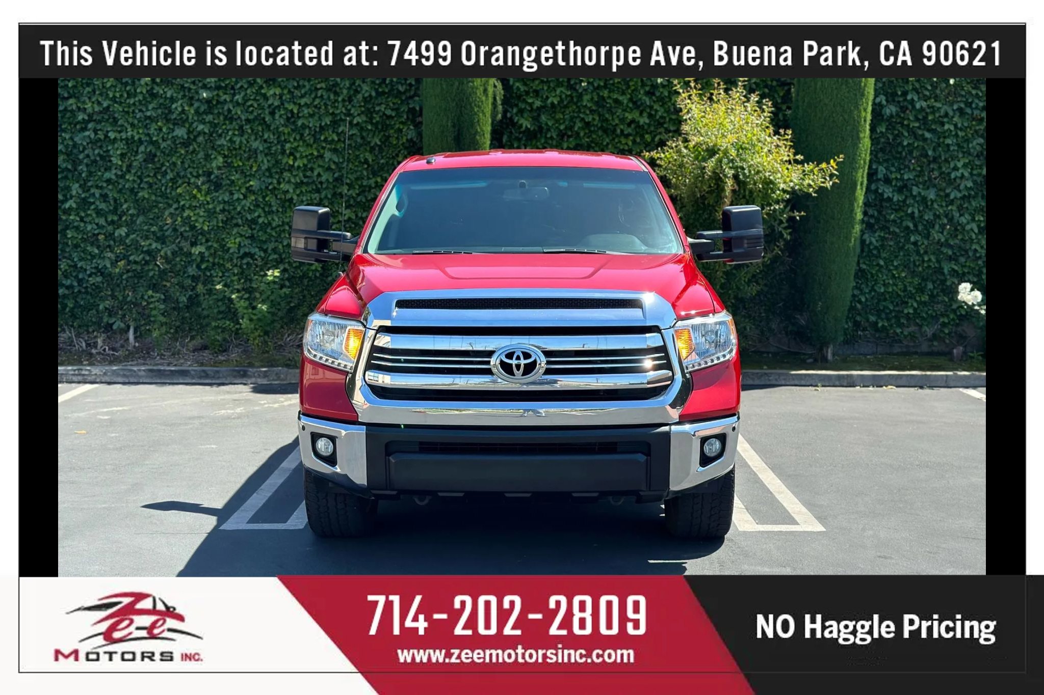 Used 2017 Toyota Tundra SR5 w/ SR5 Upgrade Package image 14