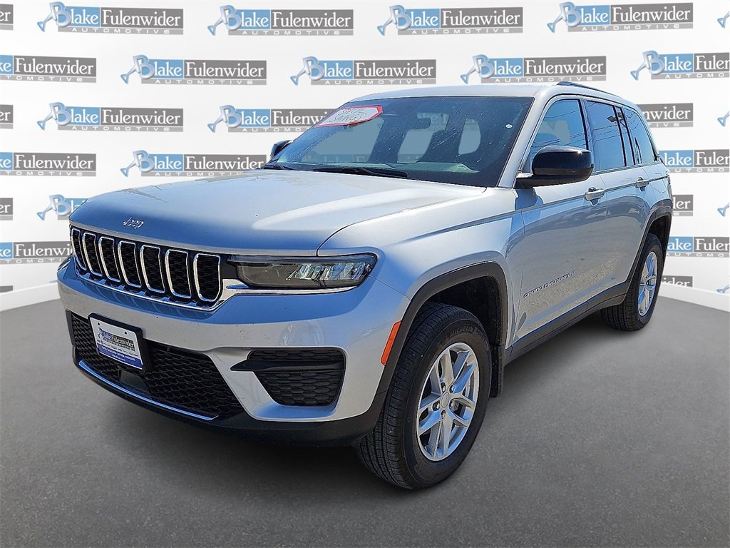 New 2025 Jeep Grand Cherokee Laredo X