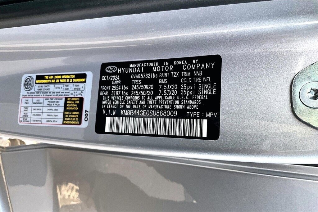 Certified 2025 Hyundai Palisade SEL image 17