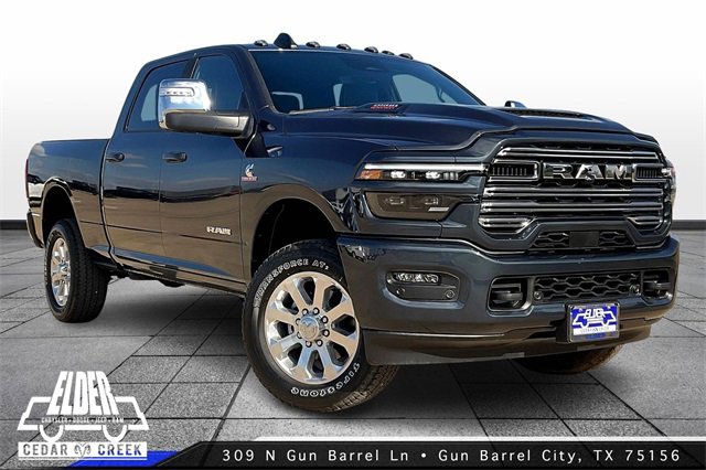 New 2025 RAM 2500 Laramie w/ Sport Appearance Package