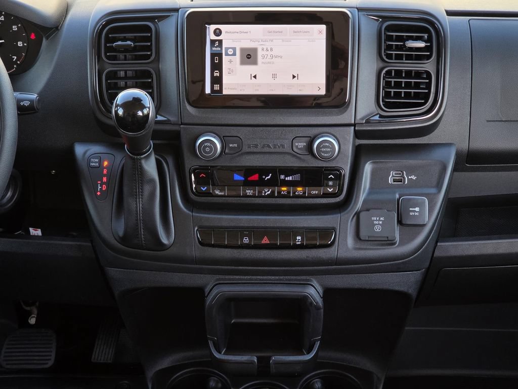 New 2026 RAM ProMaster 2500 w/ Power Group FWD image 13