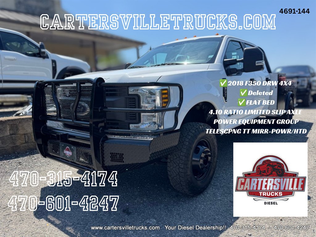 Used 2018 Ford F350 XL w/ Power Equipment Group