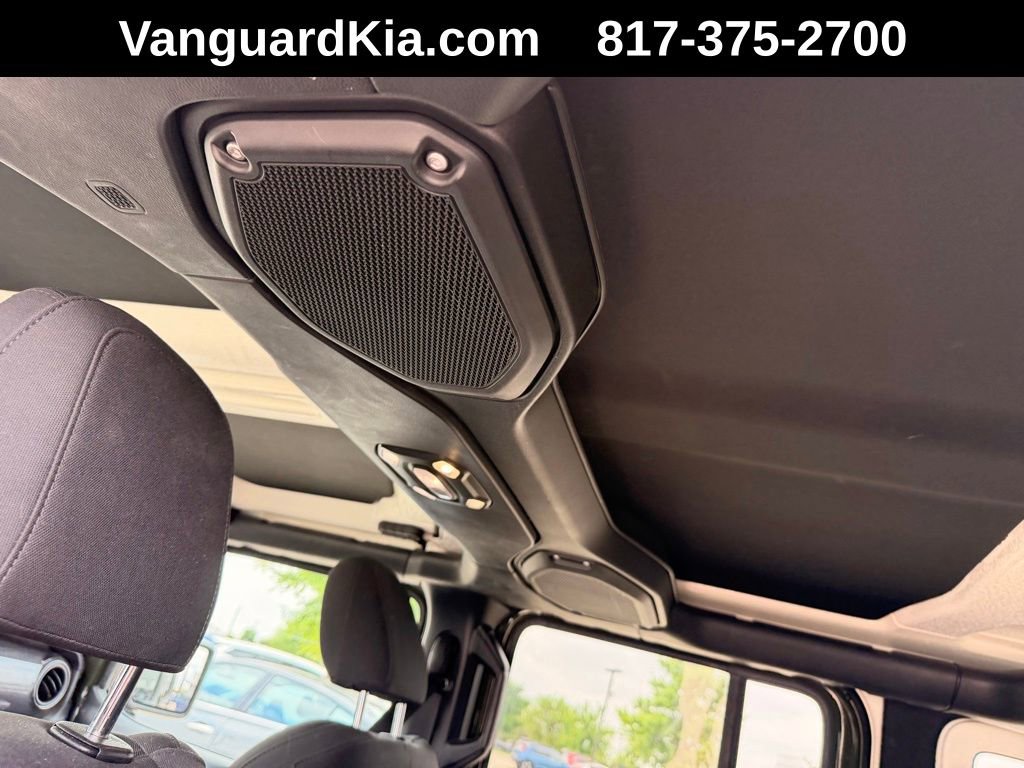Used 2021 Jeep Wrangler Unlimited Sport image 27