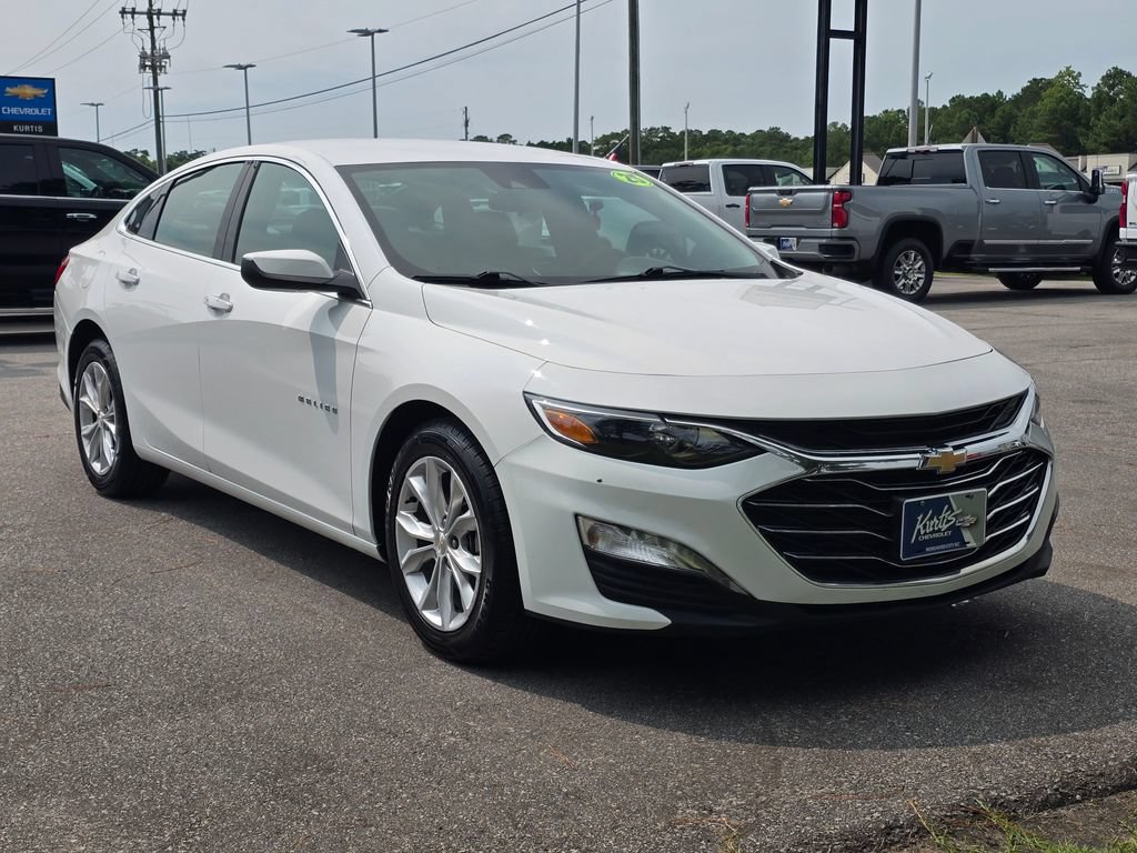 Certified 2025 Chevrolet Malibu LT FWD image 7