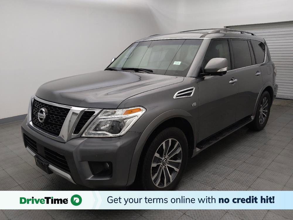 Used 2017 Nissan Armada SL w/ Interior Lighting Package