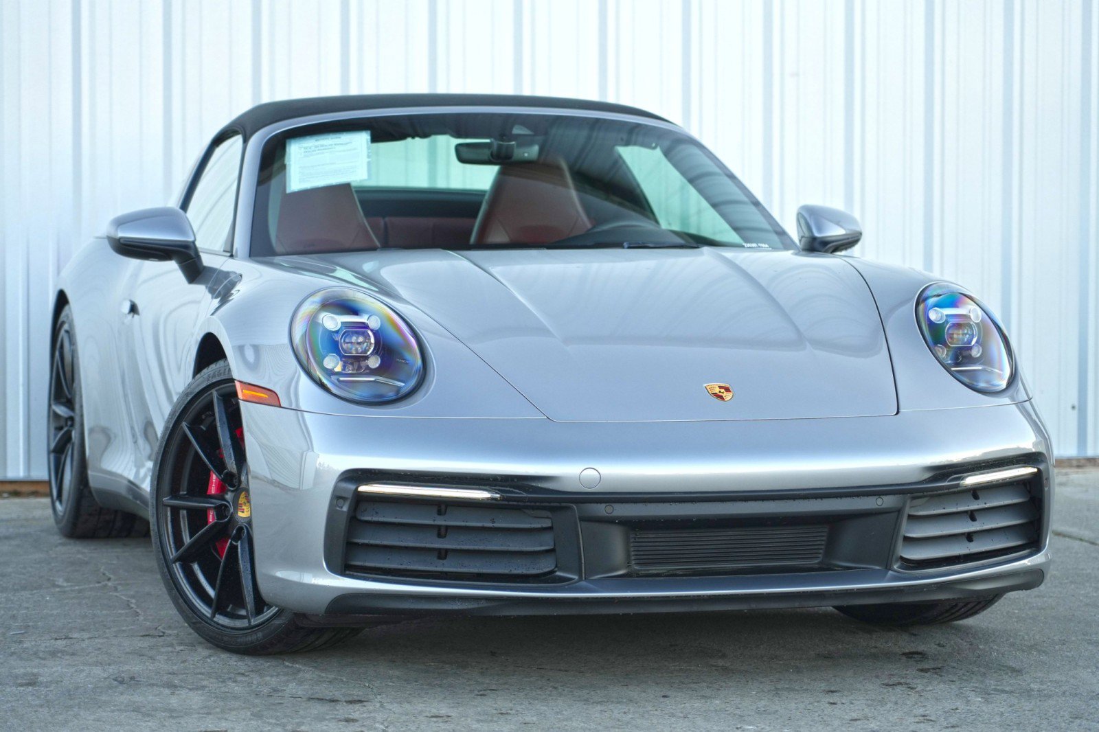 Used 2021 Porsche 911 Targa 4S image 4