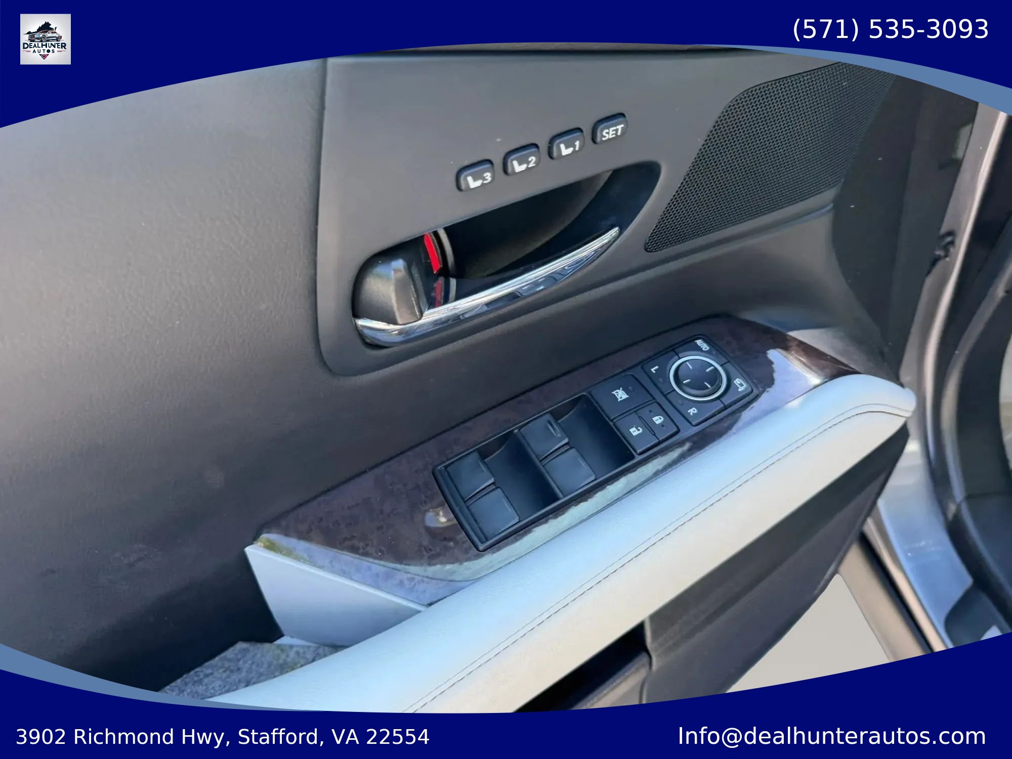 Used 2013 Lexus RX 350 AWD w/ Navigation Pkg image 18