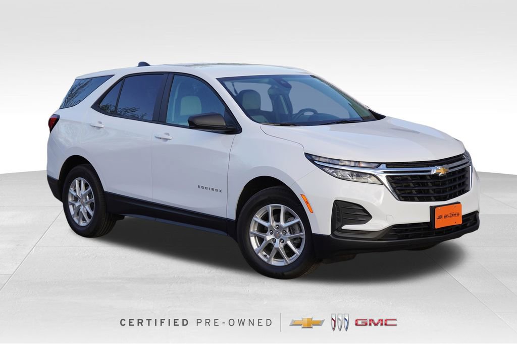 Certified 2024 Chevrolet Equinox LS w/ LS Convenience Package FWD image 1