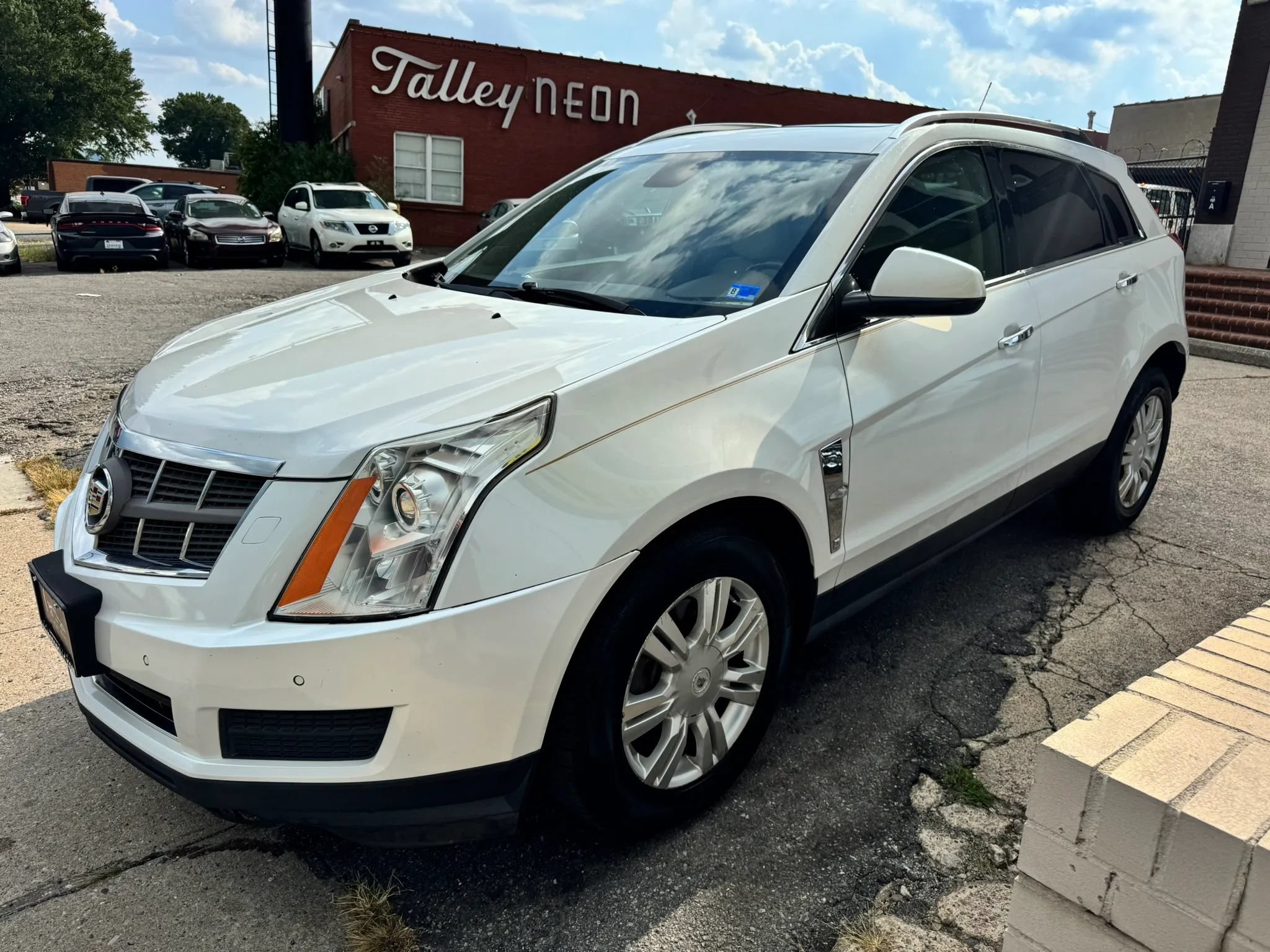 Used 2012 Cadillac SRX Luxury FWD image 7