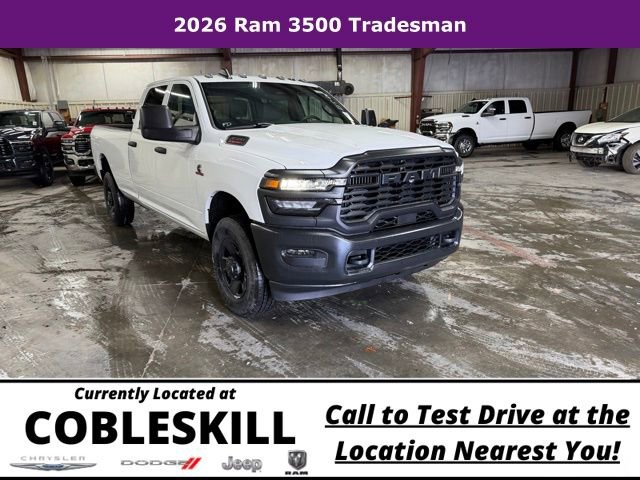 New 2026 RAM 3500 Tradesman w/ Bed Convenience Group