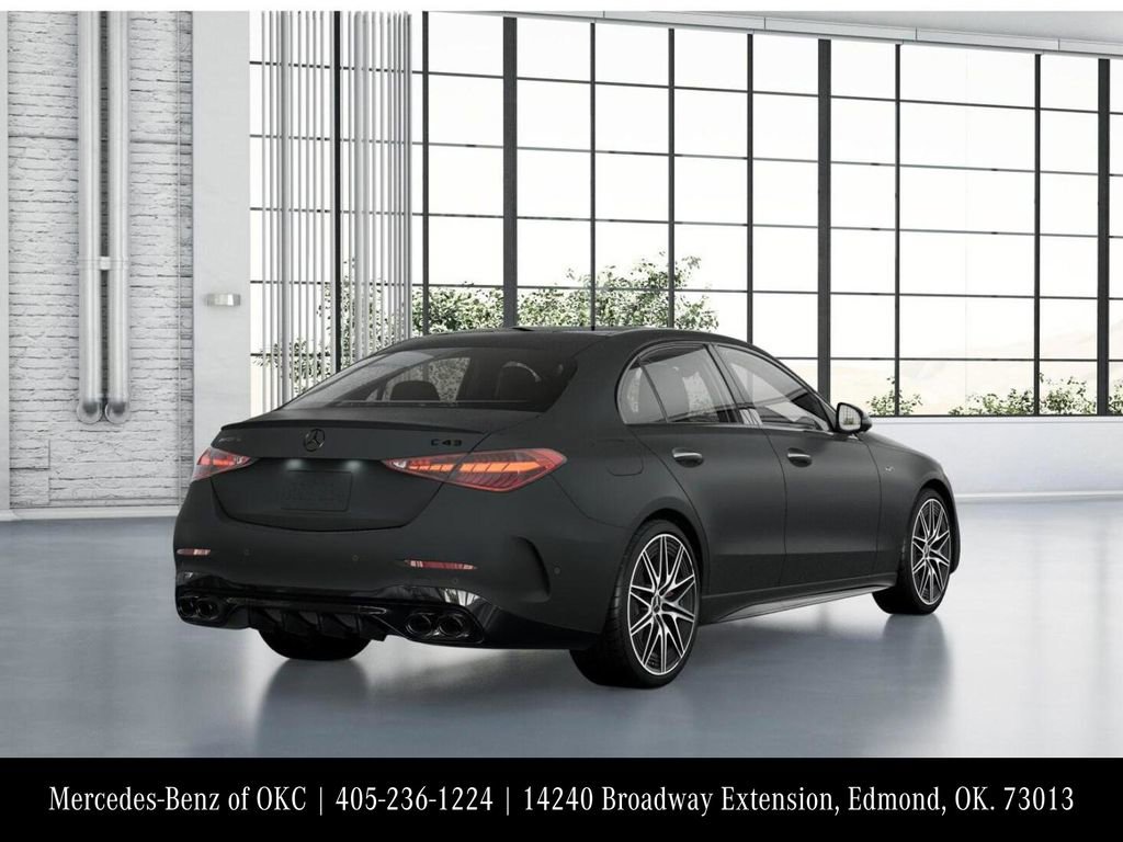 New 2026 Mercedes-Benz C 43 AMG 4MATIC Sedan image 22