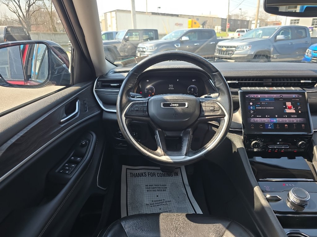 Used 2021 Jeep Grand Cherokee L Limited image 17