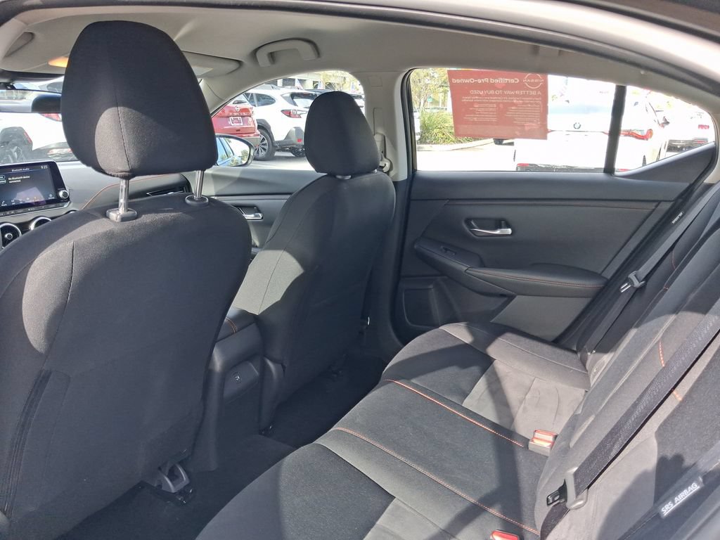 Used 2025 Nissan Sentra SR w/ Midnight Edition FWD image 14