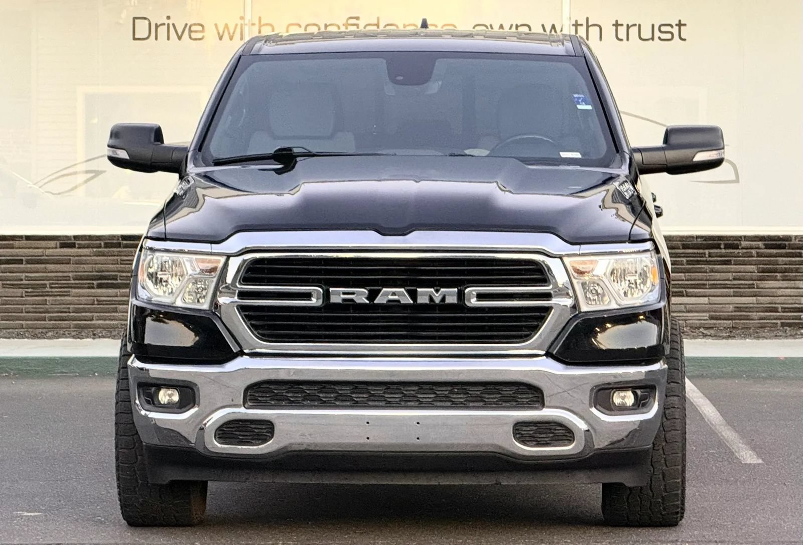 Used 2021 RAM 1500 Big Horn RWD image 2
