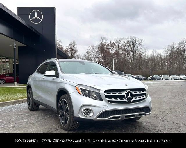 Used 2019 Mercedes-Benz GLA 250 4MATIC image 1