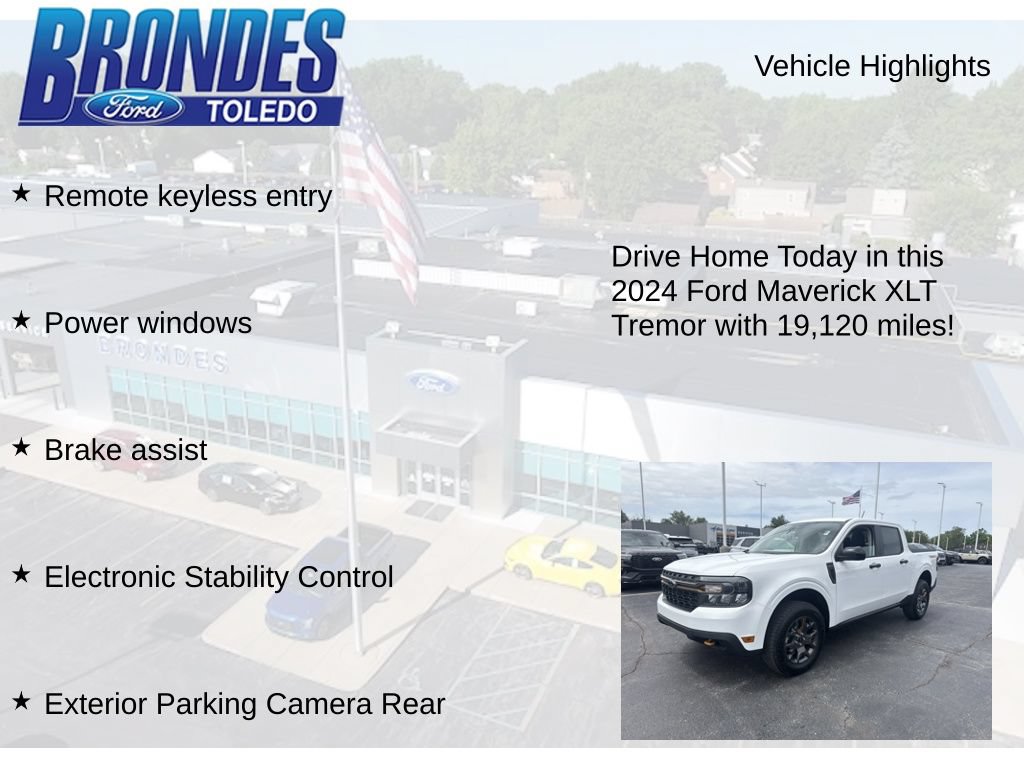 Used 2024 Ford Maverick Tremor w/ Tremor Off-Road Package AWD/4WD image 32