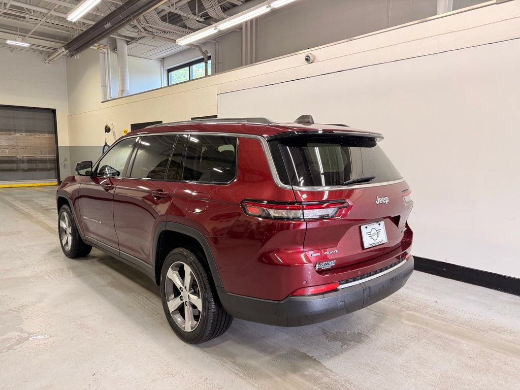 Used 2022 Jeep Grand Cherokee L Limited AWD/4WD image 3