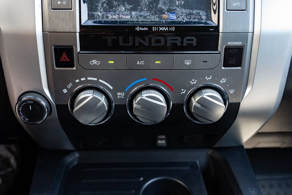 Used 2017 Toyota Tundra SR5 w/ TRD Off Road Package AWD/4WD image 19