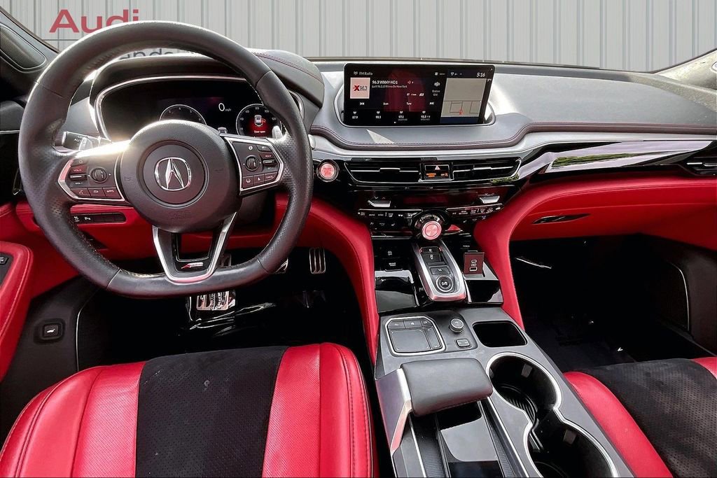 Used 2023 Acura MDX A-Spec AWD/4WD image 6