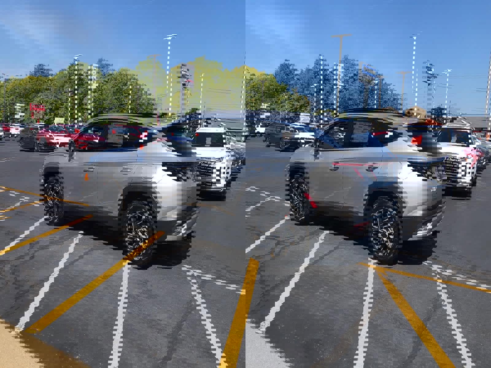 New 2026 Hyundai Tucson Limited image 3