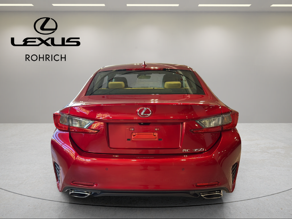 Used 2015 Lexus RC 350 w/ Navigation System Package RWD image 7