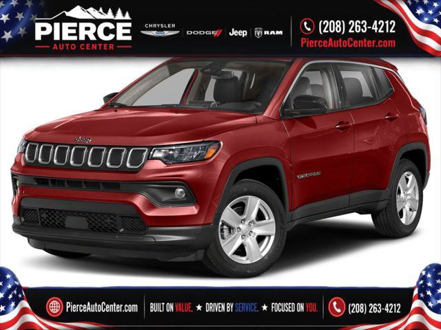 Certified 2022 Jeep Compass Limited w/ (RED) Package