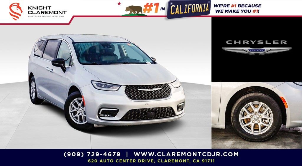 Certified 2024 Chrysler Pacifica Touring-L