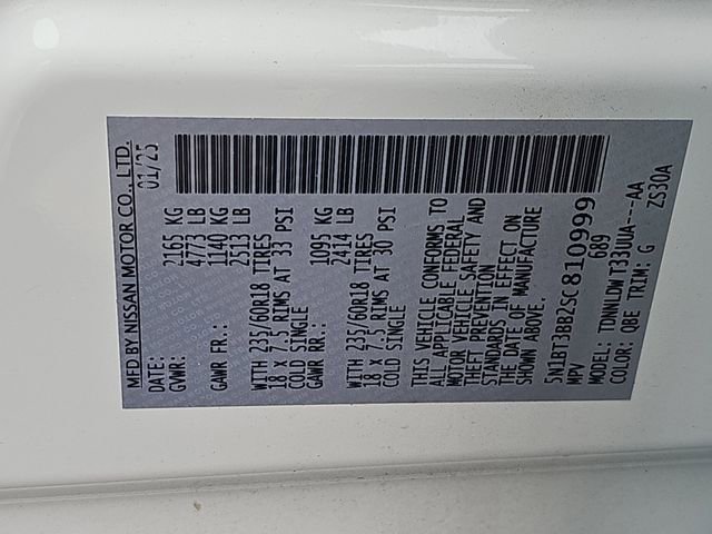 Used 2025 Nissan Rogue SV image 36