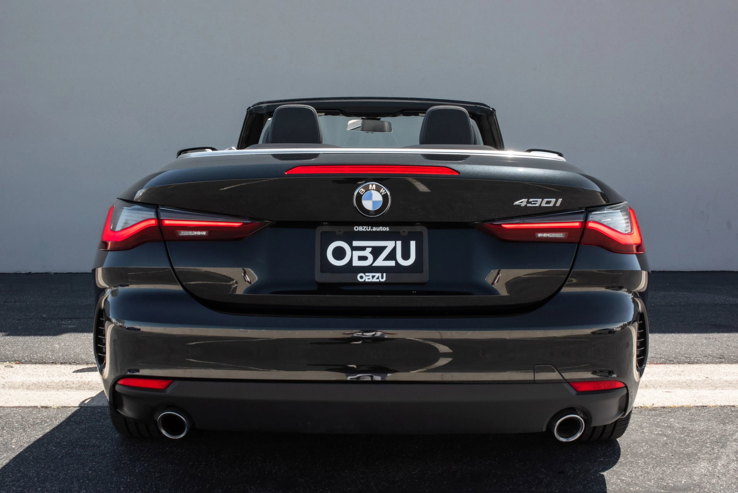 Used 2023 BMW 430i Convertible w/ Convenience Package RWD image 24