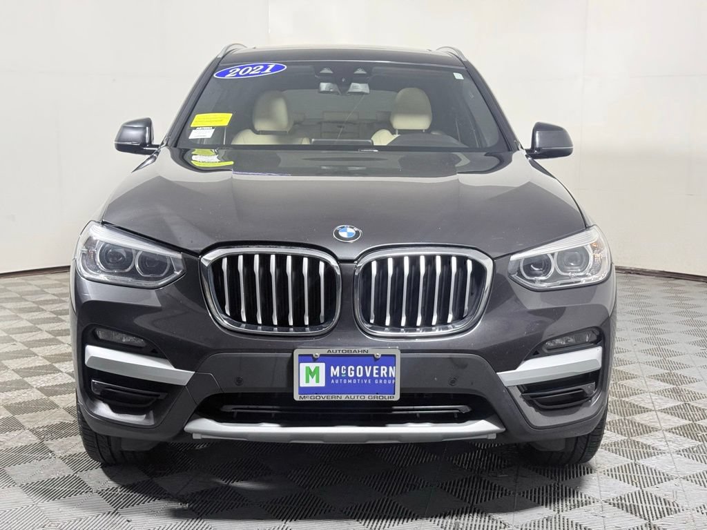 Used 2021 BMW X3 xDrive30i w/ Convenience Package AWD/4WD image 10