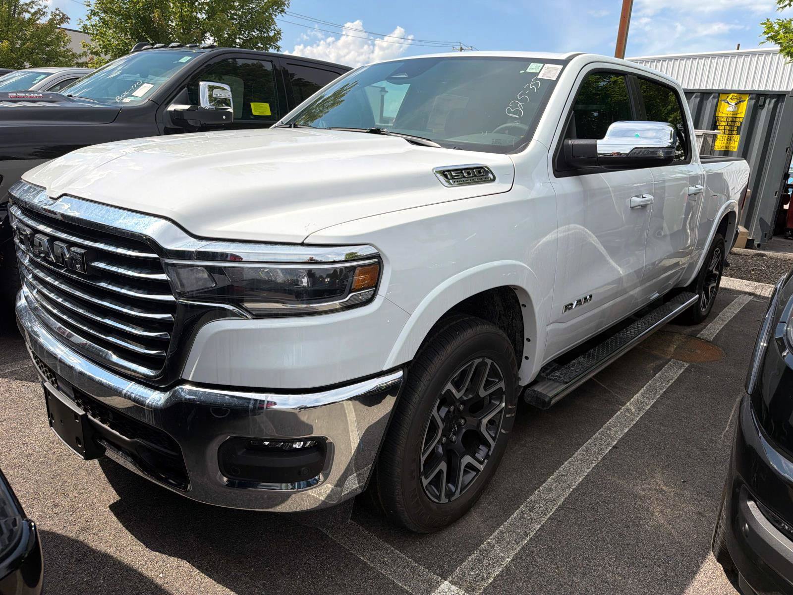 New 2026 RAM 1500 Laramie w/ Bed Utility Group AWD/4WD image 5
