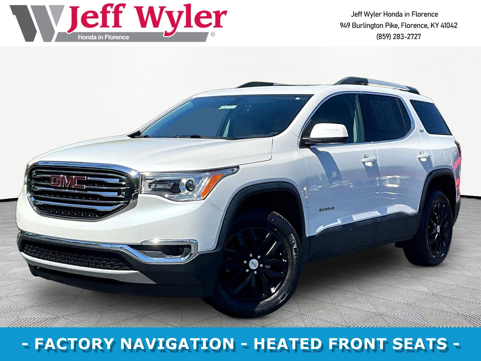 Used 2019 GMC Acadia SLT