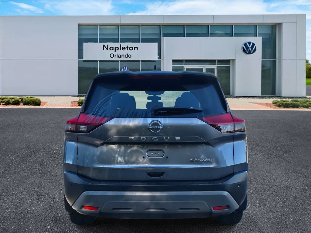 Used 2023 Nissan Rogue SV AWD/4WD image 6