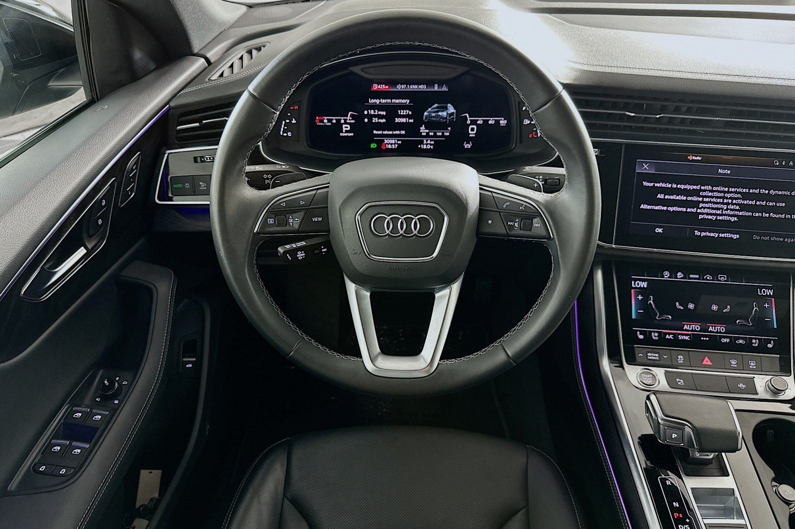 Used 2023 Audi Q8 Premium Plus w/ Premium Plus Package AWD/4WD image 5