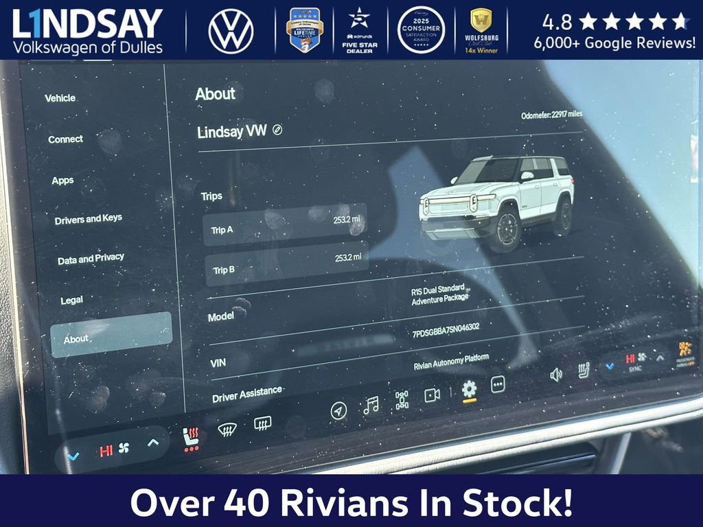 Used 2025 Rivian R1S Adventure image 24