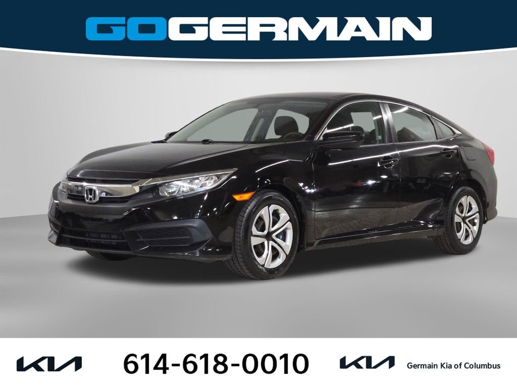 Used 2017 Honda Civic LX