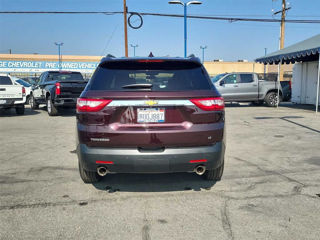 Used 2021 Chevrolet Traverse LT FWD image 30
