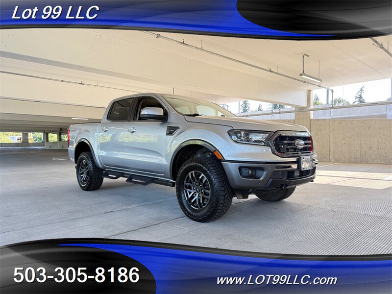 Used 2021 Ford Ranger Lariat w/ Tremor Off-Road Package AWD/4WD image 4