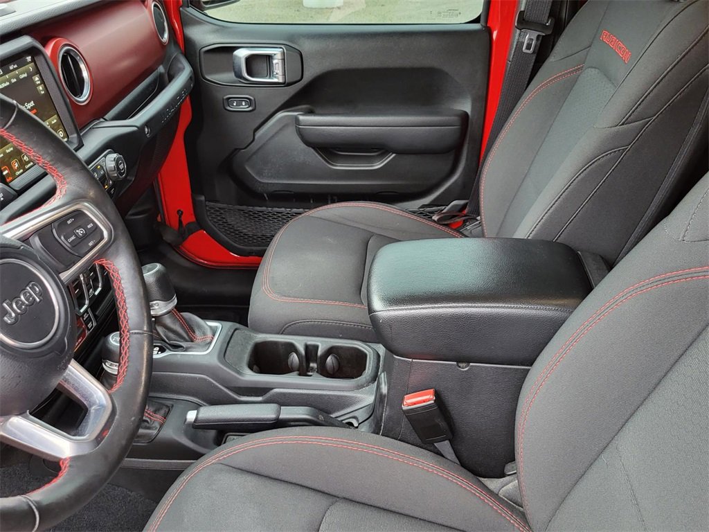 Used 2023 Jeep Wrangler Unlimited Rubicon w/ Cold Weather Group image 31