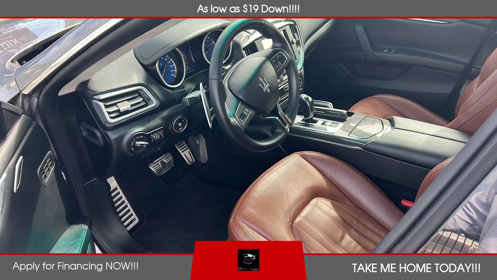 Used 2015 Maserati Ghibli S Q4 AWD/4WD image 14
