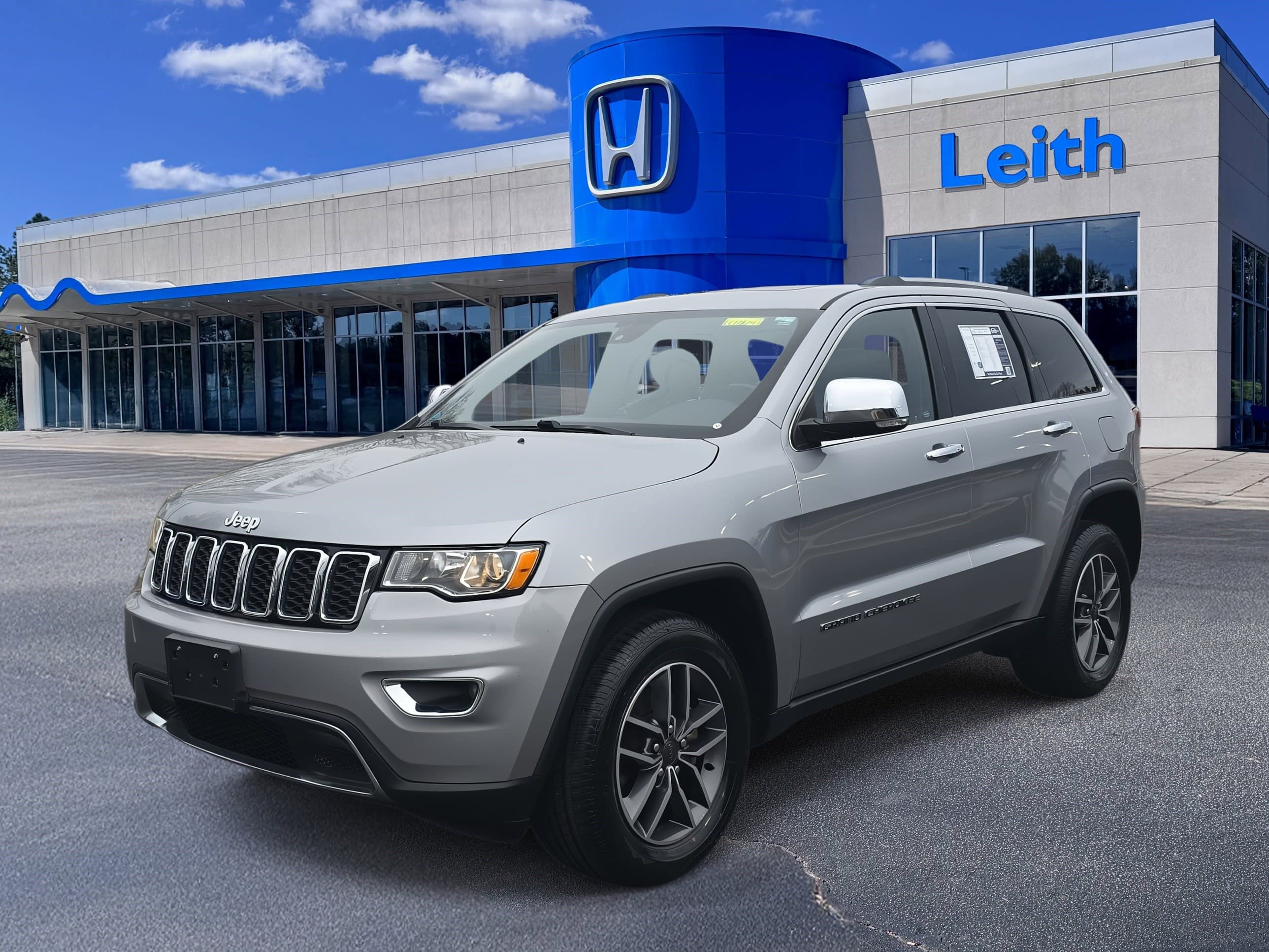 Used 2020 Jeep Grand Cherokee Limited w/ Luxury Group II